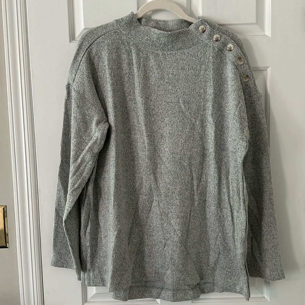 Loft grey sweater